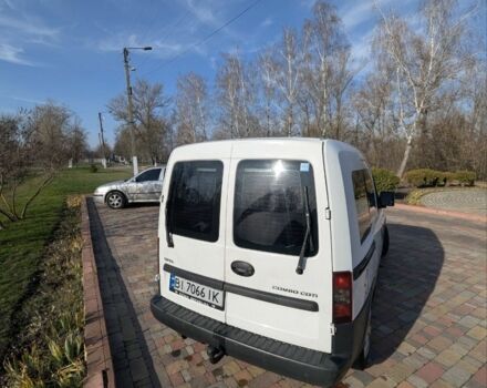 Білий Опель Комбо вант.-пас., об'ємом двигуна 1.2 л та пробігом 395 тис. км за 4000 $, фото 4 на Automoto.ua