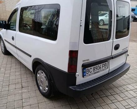 Білий Опель Комбо вант.-пас., об'ємом двигуна 1.25 л та пробігом 228 тис. км за 2999 $, фото 5 на Automoto.ua