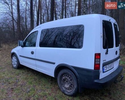 Белый Опель Комбо груз.-пасс., объемом двигателя 1.3 л и пробегом 426 тыс. км за 4200 $, фото 19 на Automoto.ua
