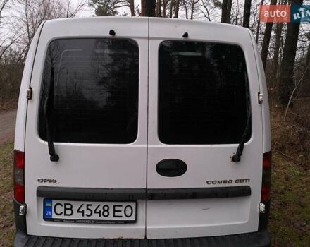 Белый Опель Комбо груз.-пасс., объемом двигателя 1.3 л и пробегом 426 тыс. км за 4200 $, фото 1 на Automoto.ua