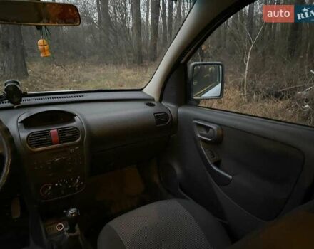 Белый Опель Комбо груз.-пасс., объемом двигателя 1.3 л и пробегом 426 тыс. км за 4200 $, фото 16 на Automoto.ua