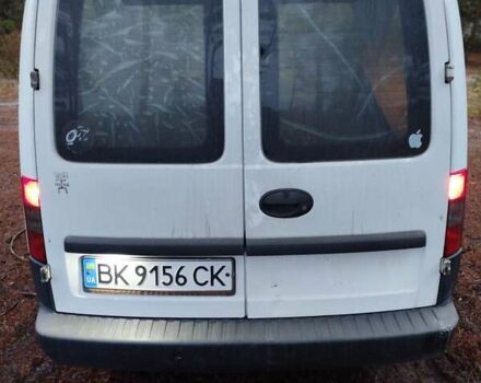 Белый Опель Комбо груз.-пасс., объемом двигателя 1.2 л и пробегом 247 тыс. км за 3300 $, фото 8 на Automoto.ua