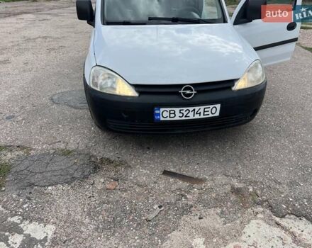 Білий Опель Комбо вант.-пас., об'ємом двигуна 1.2 л та пробігом 268 тис. км за 4300 $, фото 59 на Automoto.ua