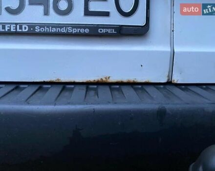 Белый Опель Комбо груз.-пасс., объемом двигателя 1.3 л и пробегом 426 тыс. км за 4200 $, фото 14 на Automoto.ua