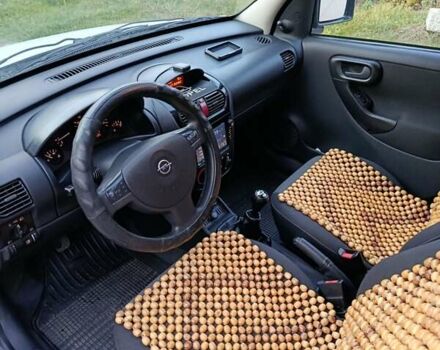 Білий Опель Комбо вант.-пас., об'ємом двигуна 1.3 л та пробігом 268 тис. км за 4500 $, фото 8 на Automoto.ua