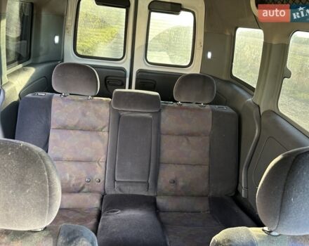 Білий Опель Комбо вант.-пас., об'ємом двигуна 1.25 л та пробігом 292 тис. км за 4399 $, фото 13 на Automoto.ua
