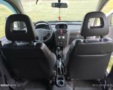 Белый Опель Комбо груз.-пасс., объемом двигателя 1.7 л и пробегом 245 тыс. км за 4177 $, фото 14 на Automoto.ua