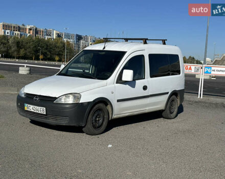 Білий Опель Комбо вант.-пас., об'ємом двигуна 1.3 л та пробігом 431 тис. км за 3500 $, фото 1 на Automoto.ua