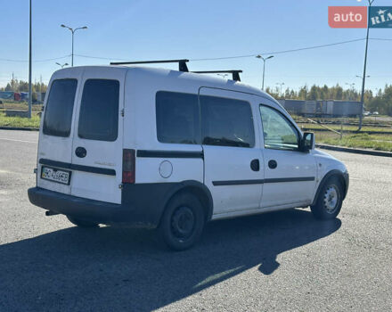 Білий Опель Комбо вант.-пас., об'ємом двигуна 1.3 л та пробігом 431 тис. км за 3500 $, фото 4 на Automoto.ua