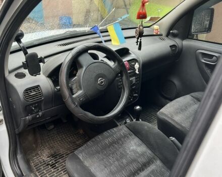 Белый Опель Комбо груз.-пасс., объемом двигателя 1.3 л и пробегом 310 тыс. км за 4100 $, фото 7 на Automoto.ua