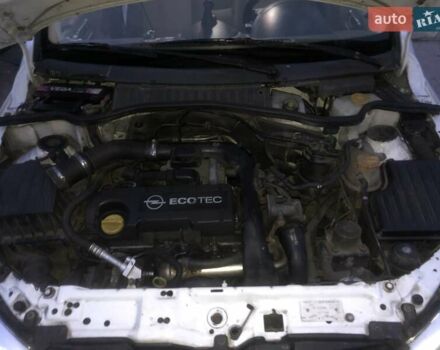 Білий Опель Комбо вант.-пас., об'ємом двигуна 1.69 л та пробігом 200 тис. км за 3750 $, фото 24 на Automoto.ua