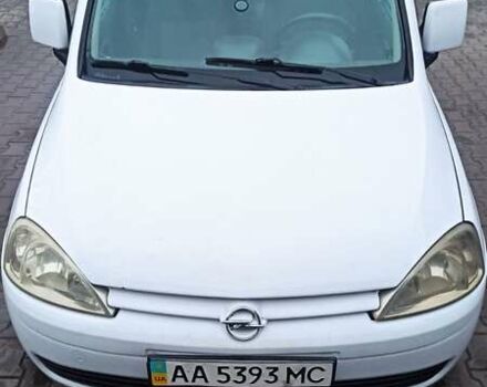 Білий Опель Комбо вант.-пас., об'ємом двигуна 1.7 л та пробігом 385 тис. км за 4700 $, фото 12 на Automoto.ua