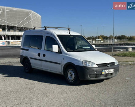 Білий Опель Комбо вант.-пас., об'ємом двигуна 1.3 л та пробігом 431 тис. км за 3500 $, фото 3 на Automoto.ua