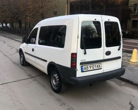 Опель Комбо груз.-пасс. 2007 в Виннице на Automoto.ua Белый Опель Комбо груз.-пасс., объемом двигателя 1.2 л и пробегом 374 тыс. км за 3300 $, фото 5 на Automoto.ua