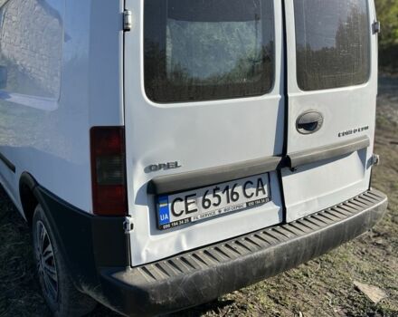 Белый Опель Комбо груз.-пасс., объемом двигателя 1.2 л и пробегом 31 тыс. км за 2300 $, фото 4 на Automoto.ua