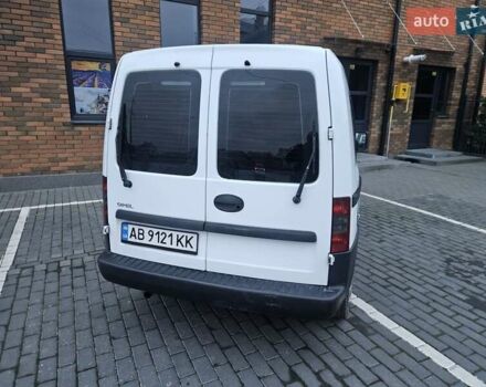 Білий Опель Комбо вант.-пас., об'ємом двигуна 1.25 л та пробігом 373 тис. км за 3600 $, фото 6 на Automoto.ua