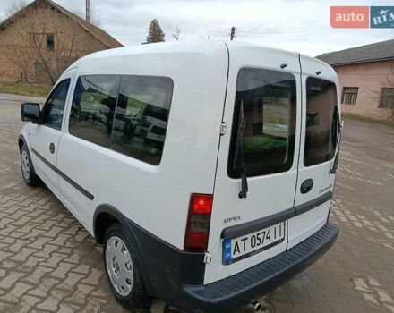 Белый Опель Комбо груз.-пасс., объемом двигателя 1.25 л и пробегом 286 тыс. км за 3500 $, фото 22 на Automoto.ua