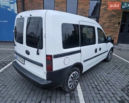 Білий Опель Комбо вант.-пас., об'ємом двигуна 1.25 л та пробігом 373 тис. км за 3600 $, фото 5 на Automoto.ua