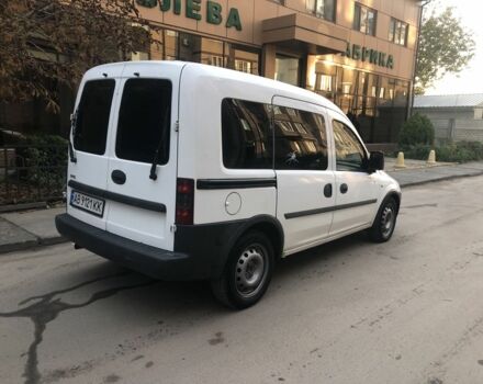 Опель Комбо груз.-пасс. 2007 в Виннице на Automoto.ua Белый Опель Комбо груз.-пасс., объемом двигателя 1.2 л и пробегом 374 тыс. км за 3300 $, фото 1 на Automoto.ua