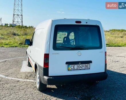 Белый Опель Комбо груз.-пасс., объемом двигателя 1.3 л и пробегом 342 тыс. км за 3350 $, фото 16 на Automoto.ua