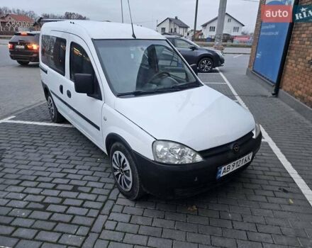 Білий Опель Комбо вант.-пас., об'ємом двигуна 1.25 л та пробігом 373 тис. км за 3600 $, фото 1 на Automoto.ua