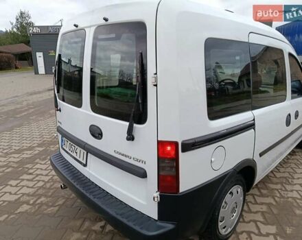 Белый Опель Комбо груз.-пасс., объемом двигателя 1.25 л и пробегом 286 тыс. км за 3500 $, фото 25 на Automoto.ua