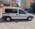 Белый Опель Комбо груз.-пасс., объемом двигателя 1.25 л и пробегом 280 тыс. км за 2999 $, фото 3 на Automoto.ua
