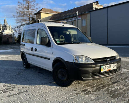 Білий Опель Комбо вант.-пас., об'ємом двигуна 1.25 л та пробігом 248 тис. км за 3900 $, фото 6 на Automoto.ua
