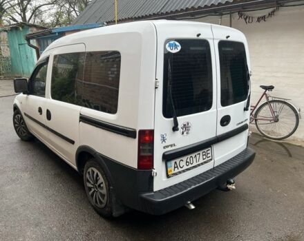 Белый Опель Комбо груз.-пасс., объемом двигателя 1.3 л и пробегом 310 тыс. км за 4100 $, фото 4 на Automoto.ua