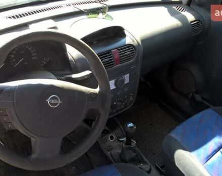 Білий Опель Комбо вант.-пас., об'ємом двигуна 1.36 л та пробігом 300 тис. км за 3760 $, фото 20 на Automoto.ua