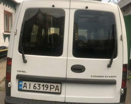 Білий Опель Комбо вант.-пас., об'ємом двигуна 1.69 л та пробігом 200 тис. км за 3750 $, фото 8 на Automoto.ua