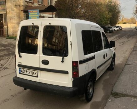Опель Комбо груз.-пасс. 2007 в Виннице на Automoto.ua Белый Опель Комбо груз.-пасс., объемом двигателя 1.2 л и пробегом 374 тыс. км за 3300 $, фото 6 на Automoto.ua