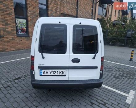 Білий Опель Комбо вант.-пас., об'ємом двигуна 1.25 л та пробігом 373 тис. км за 3600 $, фото 7 на Automoto.ua
