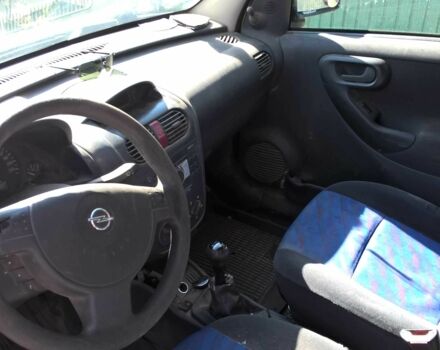 Белый Опель Комбо груз.-пасс., объемом двигателя 1.4 л и пробегом 300 тыс. км за 3750 $, фото 19 на Automoto.ua