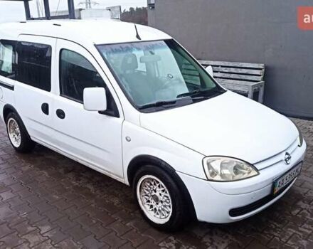 Білий Опель Комбо вант.-пас., об'ємом двигуна 1.7 л та пробігом 385 тис. км за 4700 $, фото 20 на Automoto.ua