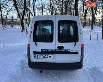 Белый Опель Комбо груз.-пасс., объемом двигателя 1.3 л и пробегом 250 тыс. км за 3300 $, фото 8 на Automoto.ua