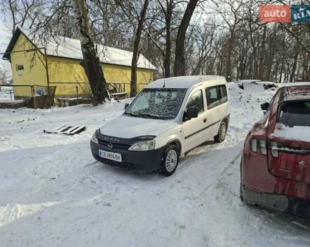 Білий Опель Комбо вант.-пас., об'ємом двигуна 1.25 л та пробігом 299 тис. км за 2999 $, фото 6 на Automoto.ua