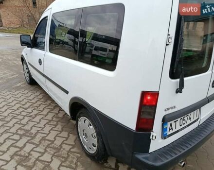 Белый Опель Комбо груз.-пасс., объемом двигателя 1.25 л и пробегом 286 тыс. км за 3500 $, фото 21 на Automoto.ua