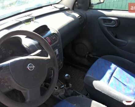 Білий Опель Комбо вант.-пас., об'ємом двигуна 1.36 л та пробігом 300 тис. км за 3760 $, фото 19 на Automoto.ua