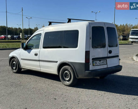 Білий Опель Комбо вант.-пас., об'ємом двигуна 1.3 л та пробігом 431 тис. км за 3500 $, фото 6 на Automoto.ua