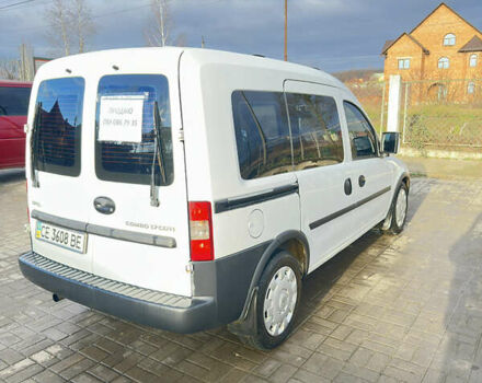 Белый Опель Комбо груз.-пасс., объемом двигателя 1.69 л и пробегом 236 тыс. км за 5300 $, фото 3 на Automoto.ua