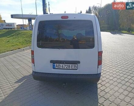 Белый Опель Комбо груз.-пасс., объемом двигателя 1.6 л и пробегом 215 тыс. км за 5600 $, фото 6 на Automoto.ua