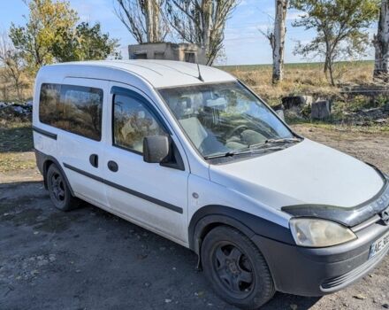Опель Комбо вант.-пас. 2008 у Великой Александровке на Automoto.ua Білий Опель Комбо вант.-пас., об'ємом двигуна 1.7 л та пробігом 339 тис. км за 4500 $, фото 16 на Automoto.ua