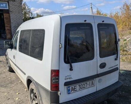 Білий Опель Комбо вант.-пас., об'ємом двигуна 1.69 л та пробігом 339 тис. км за 4500 $, фото 5 на Automoto.ua