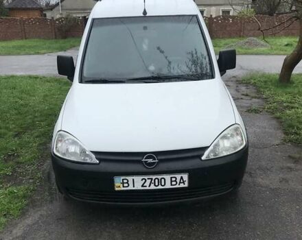 Белый Опель Комбо груз.-пасс., объемом двигателя 1.29 л и пробегом 340 тыс. км за 4000 $, фото 2 на Automoto.ua