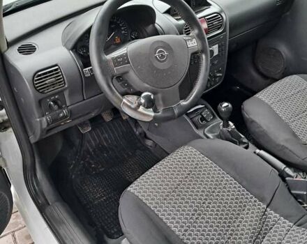 Белый Опель Комбо груз.-пасс., объемом двигателя 1.69 л и пробегом 270 тыс. км за 4000 $, фото 6 на Automoto.ua