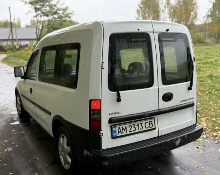 Білий Опель Комбо вант.-пас., об'ємом двигуна 1.2 л та пробігом 250 тис. км за 2850 $, фото 5 на Automoto.ua