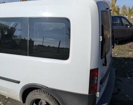 Білий Опель Комбо вант.-пас., об'ємом двигуна 1.69 л та пробігом 339 тис. км за 4500 $, фото 10 на Automoto.ua