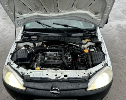 Белый Опель Комбо груз.-пасс., объемом двигателя 1.3 л и пробегом 344 тыс. км за 2700 $, фото 16 на Automoto.ua