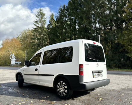 Білий Опель Комбо вант.-пас., об'ємом двигуна 1.7 л та пробігом 441 тис. км за 4099 $, фото 3 на Automoto.ua